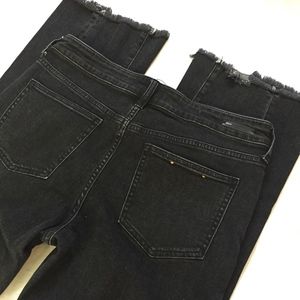 Pilcro and the Letterpress Raw Hem Jeans